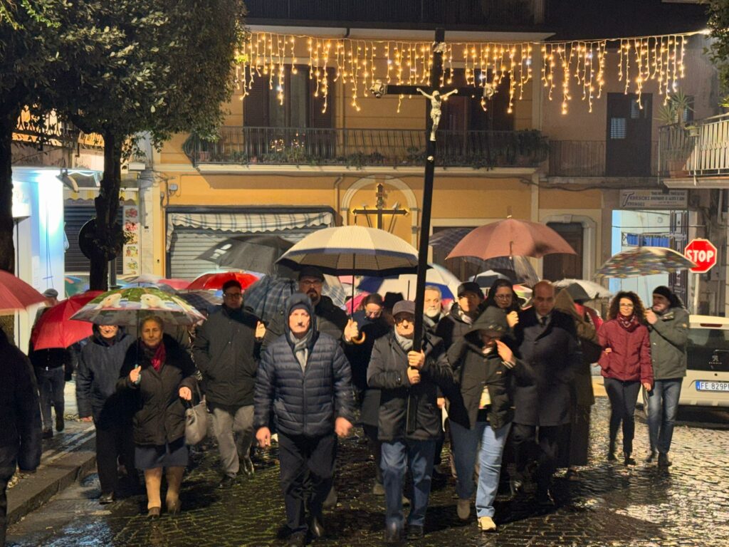 MUGNANO DEL CARDINALE. Pellegrinaggio Giubilare al Santuario di Santa Filomena: Un Passo Verso il Giubileo 2025. VIDEO