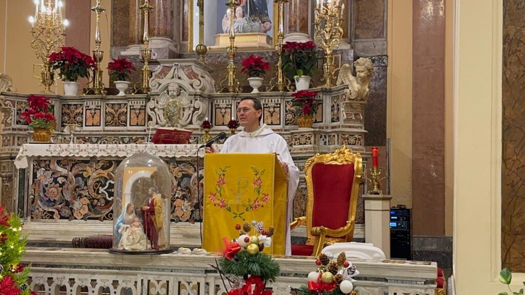 MUGNANO DEL CARDINALE: GRANDE PARTECIPAZIONE ALLA MESSA DI MEZZANOTTE AL SANTUARIO DI SANTA FILOMENA