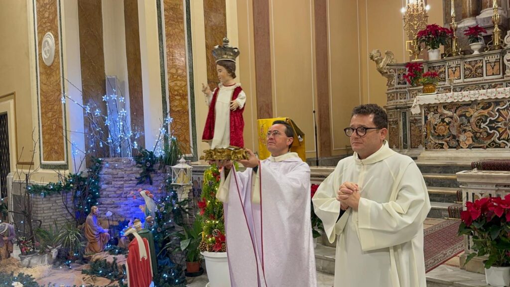 MUGNANO DEL CARDINALE: GRANDE PARTECIPAZIONE ALLA MESSA DI MEZZANOTTE AL SANTUARIO DI SANTA FILOMENA