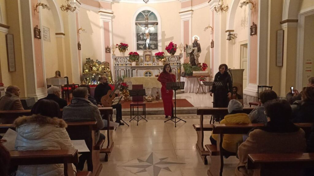 SPERONE. Successo e Emozioni: La Parthenope Cordes Ensemble incanta nella Chiesa di SantElia