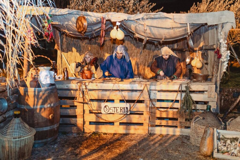 Serino: torna il Presepe Vivente nel Convento di San Francesco