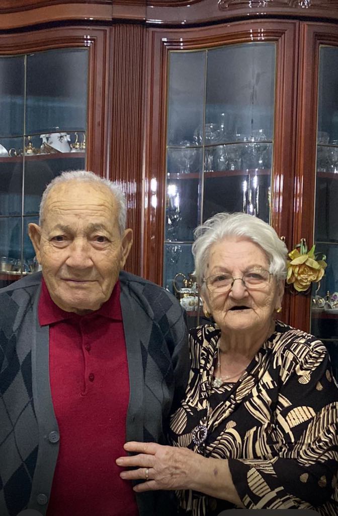 100 DI QUESTI GIORNI. Avella: Gaetano Comune e Giuseppina Fasolino festeggiano 60 anni di matrimonio