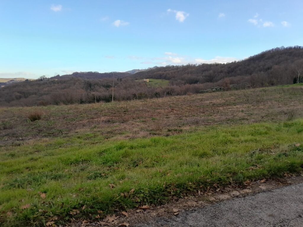 Alta Irpinia, 7 e 8 gennaio, un tour di due giorni, tra desertificazione dei campi e pochi giovani in giro.