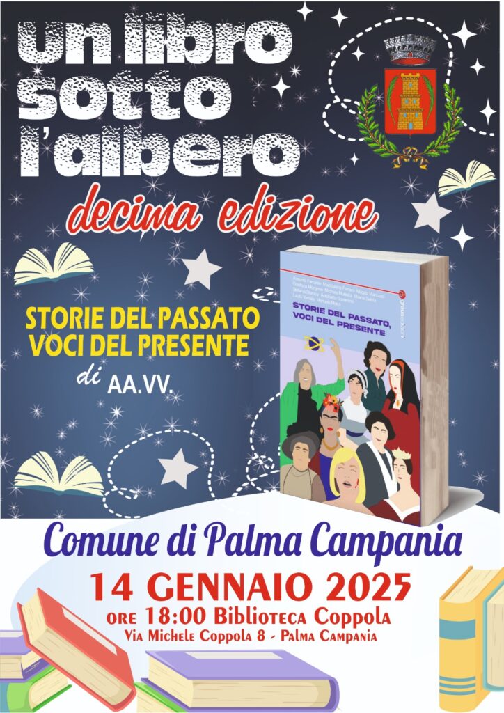 Palma Campania, 14 gennaio 2025: Presentazione del libro Storie del passato, voci del presente