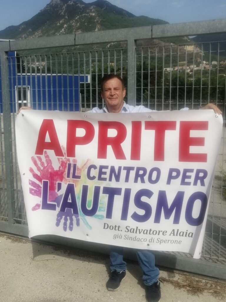 Avellino, il Centro Autistico di Contrada Valle ancora chiuso: accuse alle istituzioni da parte di Alaia