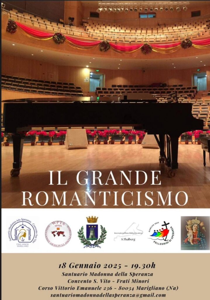 Marigliano, oggi il concerto del pianista internazionale Giuseppe Devastato