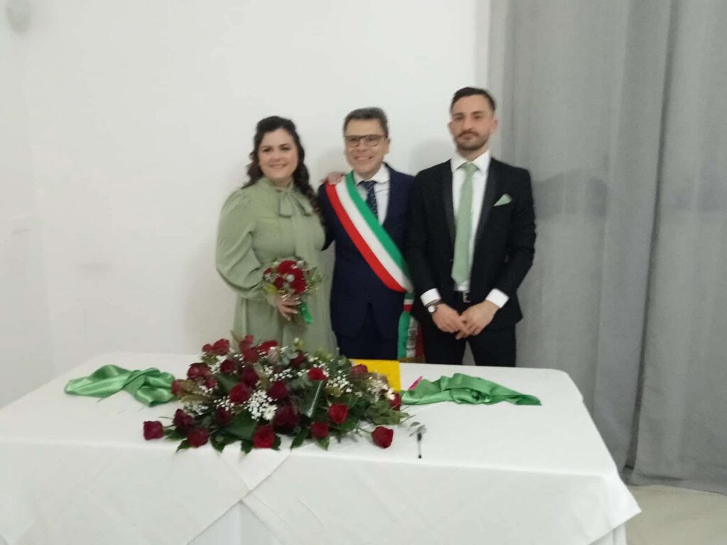 100 DI QUESTI GIORNI. Baiano: Angela Salerno e Francesco Mascia festeggiano la loro Promessa di matrimonio