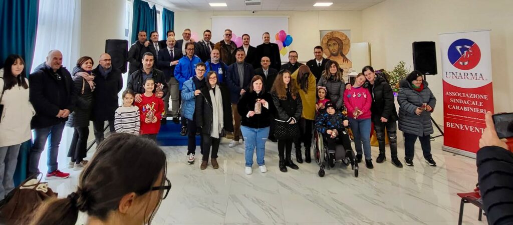 UNARMA celebra l’Epifania con solidarietà e inclusione a Pietrelcina