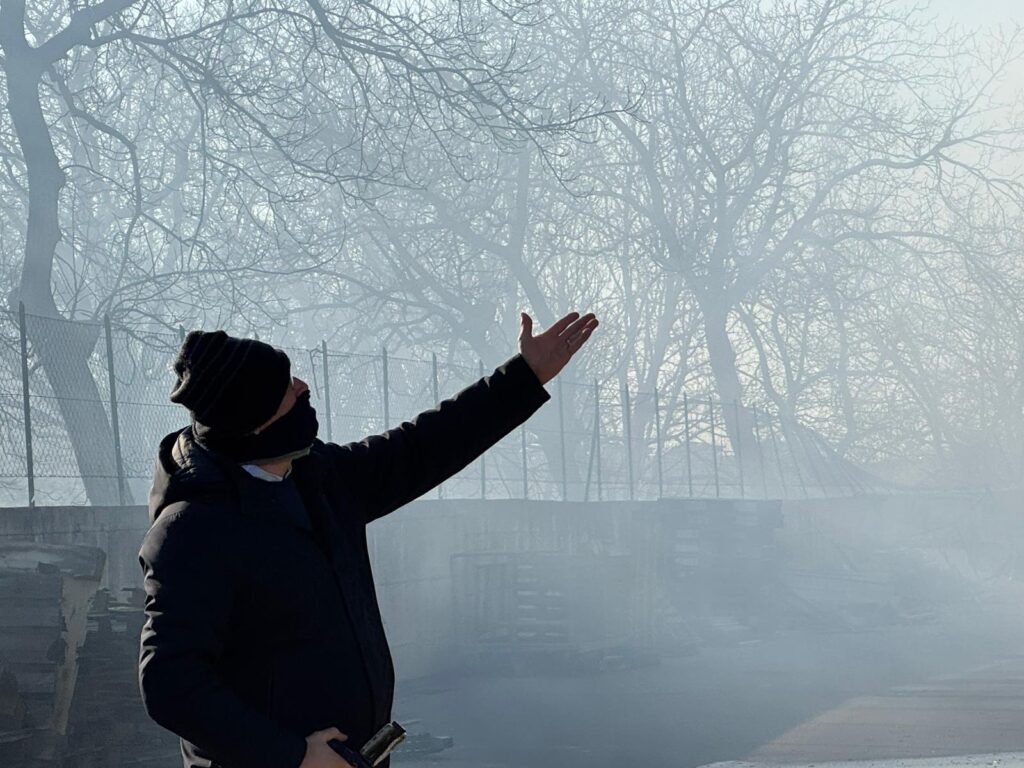 Incendio nella zona industriale di Sperone: Vigili del Fuoco a lavoro per l’intera giornata. Video e foto esclusive