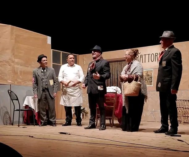 Baiano, successo per lapertura di Anteprima Teatro Sotto le Stelle   Premio Vito Molaro 2025