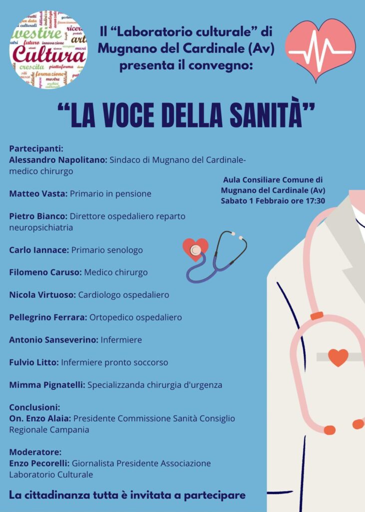 La Voce della Sanità: Un Convegno a Mugnano del Cardinale