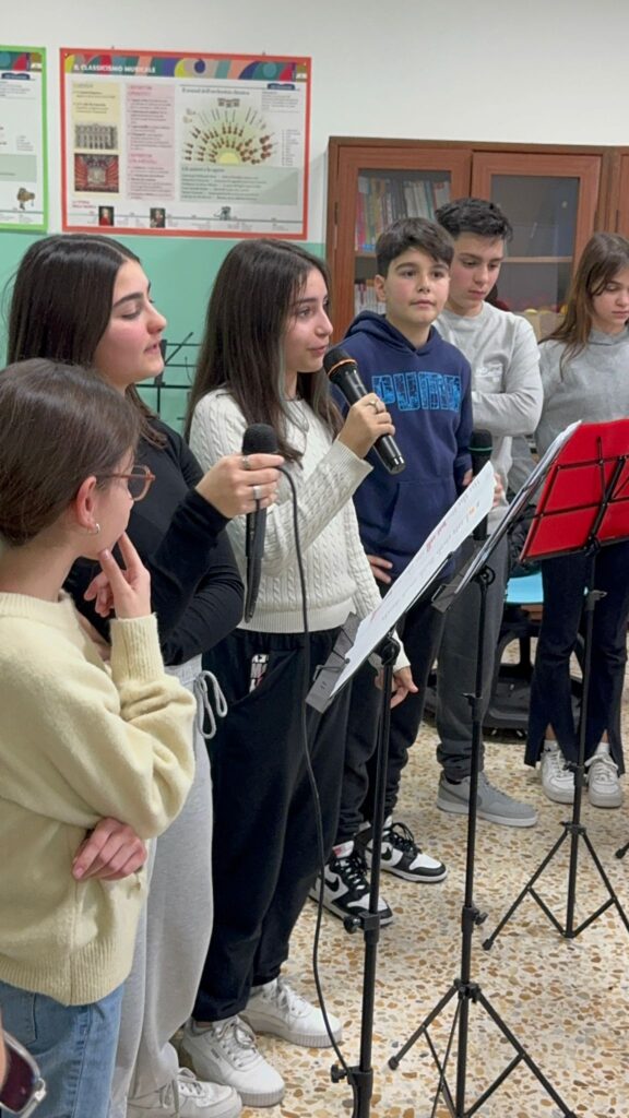 Grandi novità per l’Istituto Comprensivo di Avella: gli studenti si esibiranno a Casa Sanremo