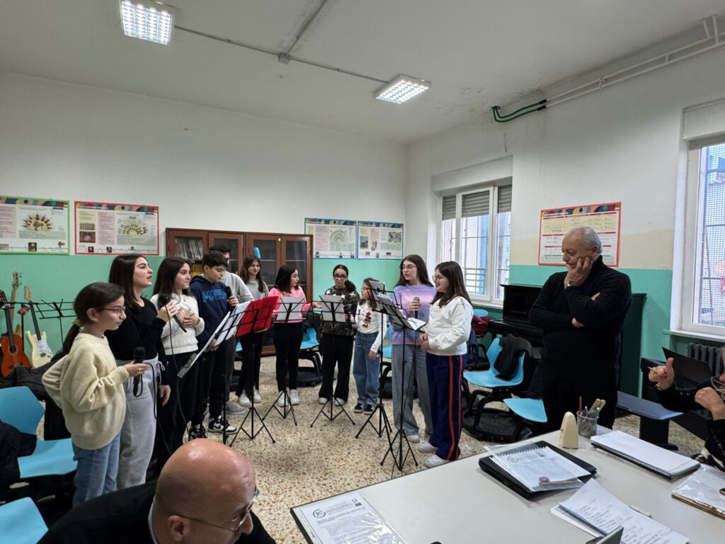 Grandi novità per l’Istituto Comprensivo di Avella: gli studenti si esibiranno a Casa Sanremo