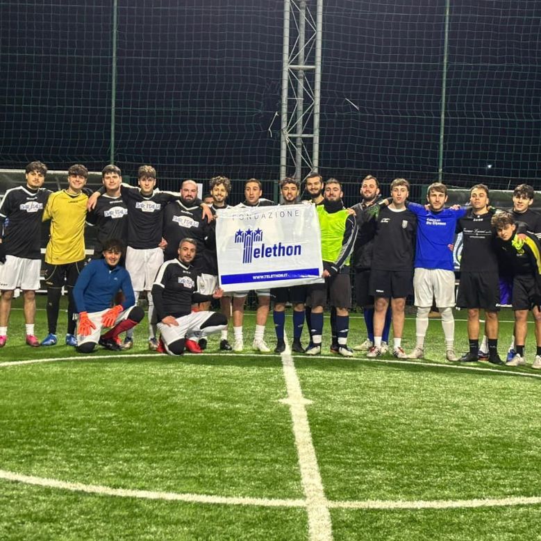 Grande successo per la terza edizione della Telethon Cup. I forum giovanili sanniti uniti in campo in favore della ricerca