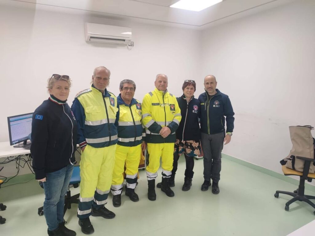 L’Associazione A.T.A.P.C. di Visciano a sostegno della comunità di Pozzuoli per l’emergenza sismica