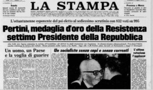 Brusciano ricorda Sandro Pertini, il Presidente emerito