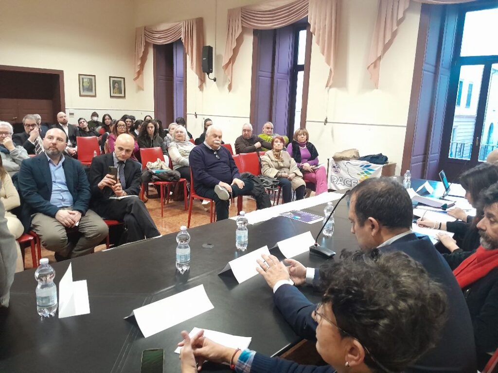 ACLI Avellino, presentazione del libro “ LA PROSPETTIVA CIVICA “ decimo rapporto IREF sull’associazionismo sociale.