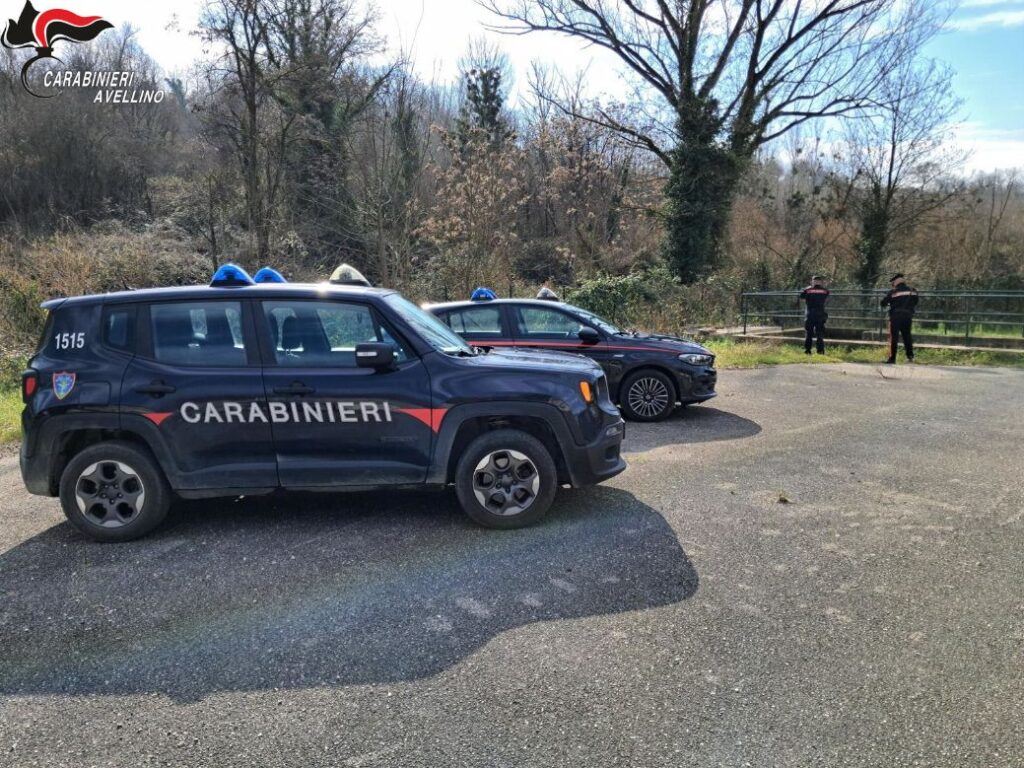 In Irpinia i Carabinieri denunciano tre persone per sversamenti illeciti.