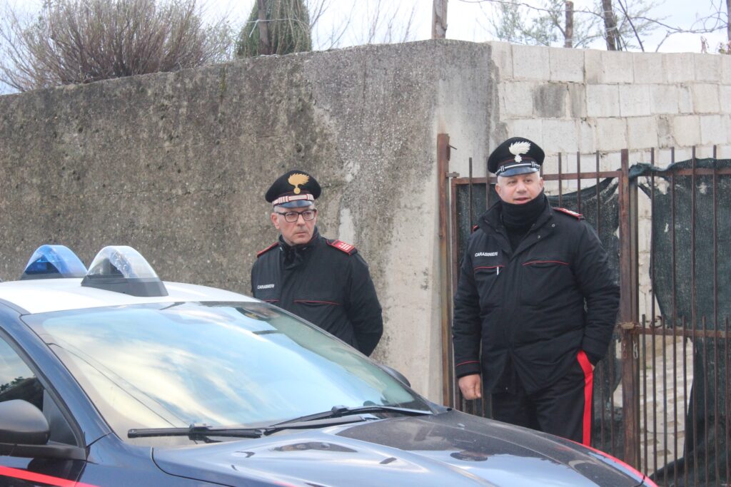 Cambio al vertice della Stazione dei Carabinieri di Avella: il maresciallo Gianmarco Piccione lascia il comando dopo quindici anni di servizio