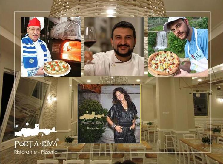 Lo Chef Giovanni Arvonio è la nuova eccellente entrée del Ristorante Porta Riva di Avella