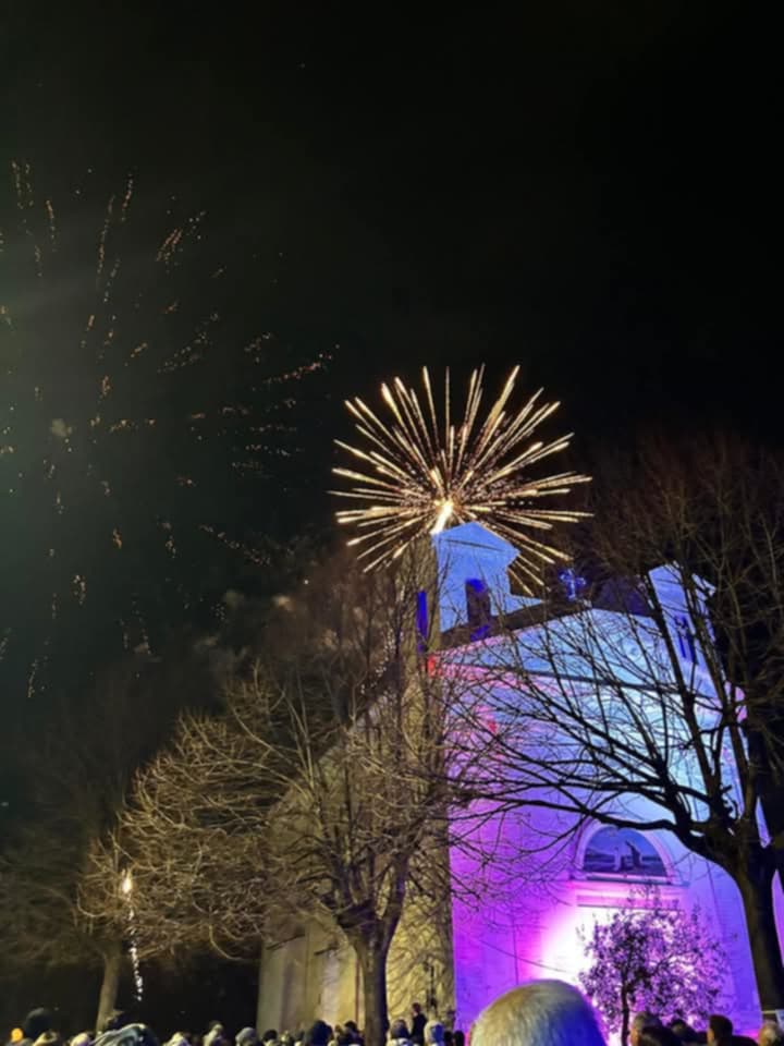 Sperone celebra Sant’Elia con fede, tradizione e spettacolo pirotecnico