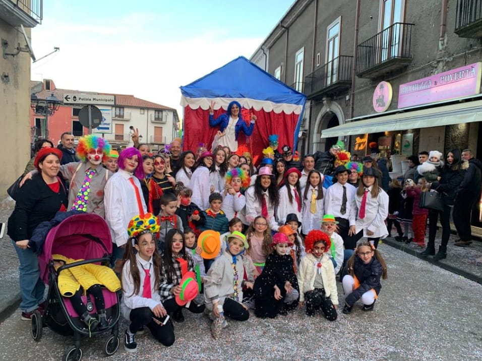 Forino ( Av): Grande attesa per il Carnevale Forinese   Petrurese .Si parte il 2 Marzo