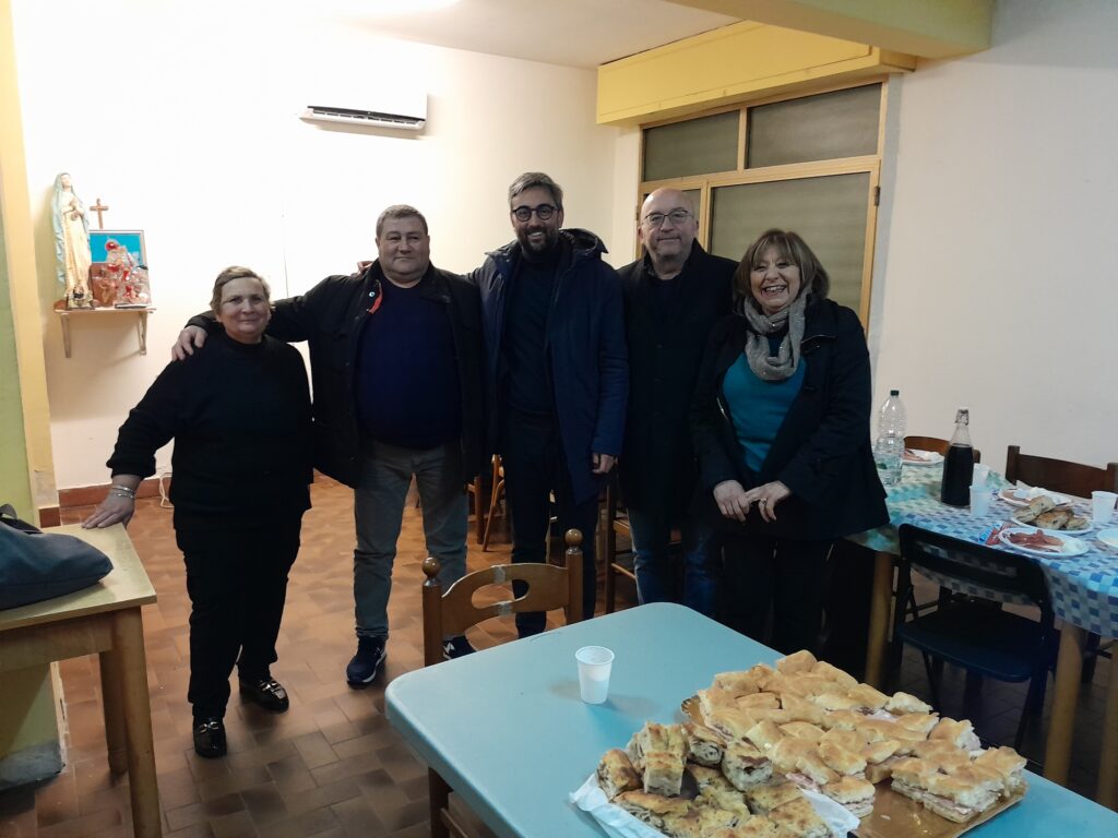 Ariano. Inaugurato un circolo per anziani al piano di zona di Cardito.