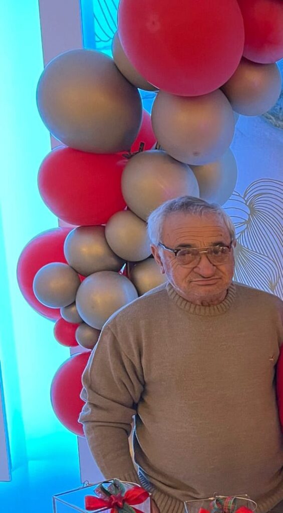 100 DI QUESTI GIORNI. Avella, Felice Gaglione compie 70 anni: un traguardo speciale da festeggiare con la famiglia