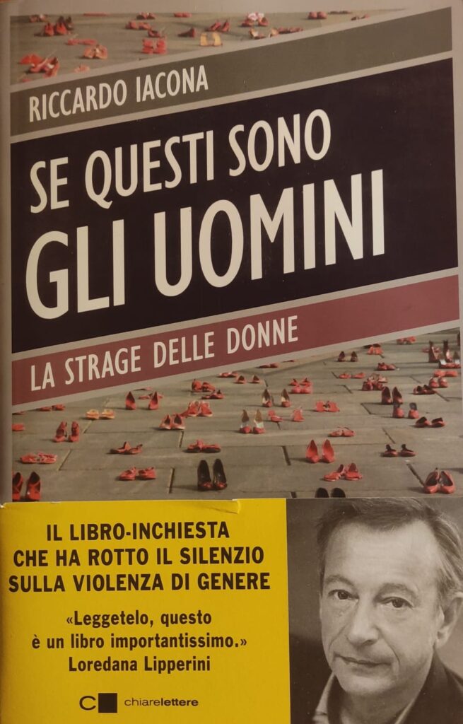 NOLA. 2013 – 2025: di nuovo a parlarne insieme. Riccardo Iacona al Masullo Theti per gli Incontri con l’ autore   Femminicidi e violenze contro le donne, crescendo impressionante in Italia, con parametri in modalità   Afganistan.