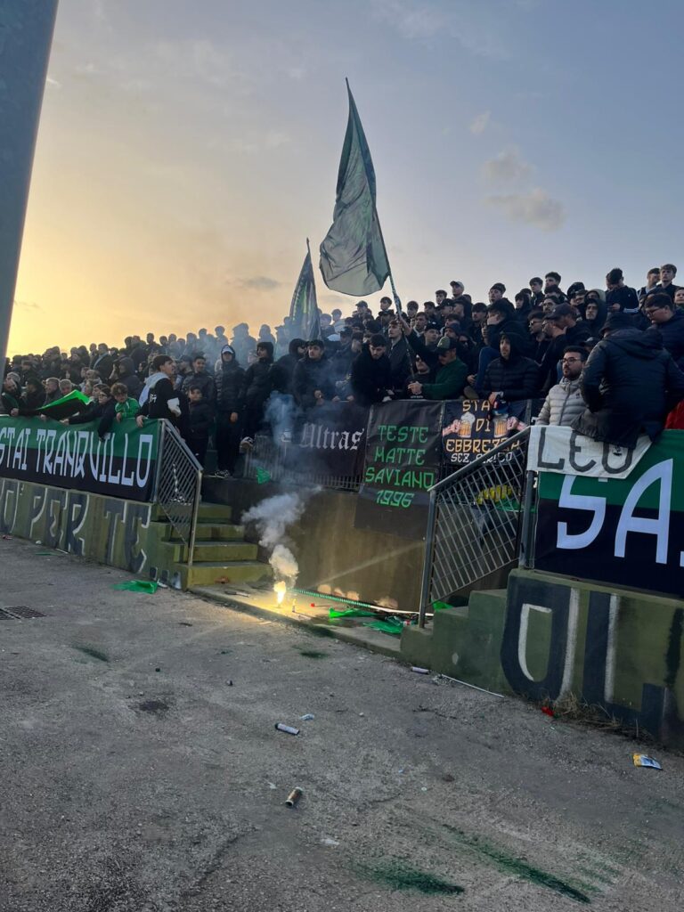 Il Saviano calcio torna nel suo stadio “Peppino Pierro”