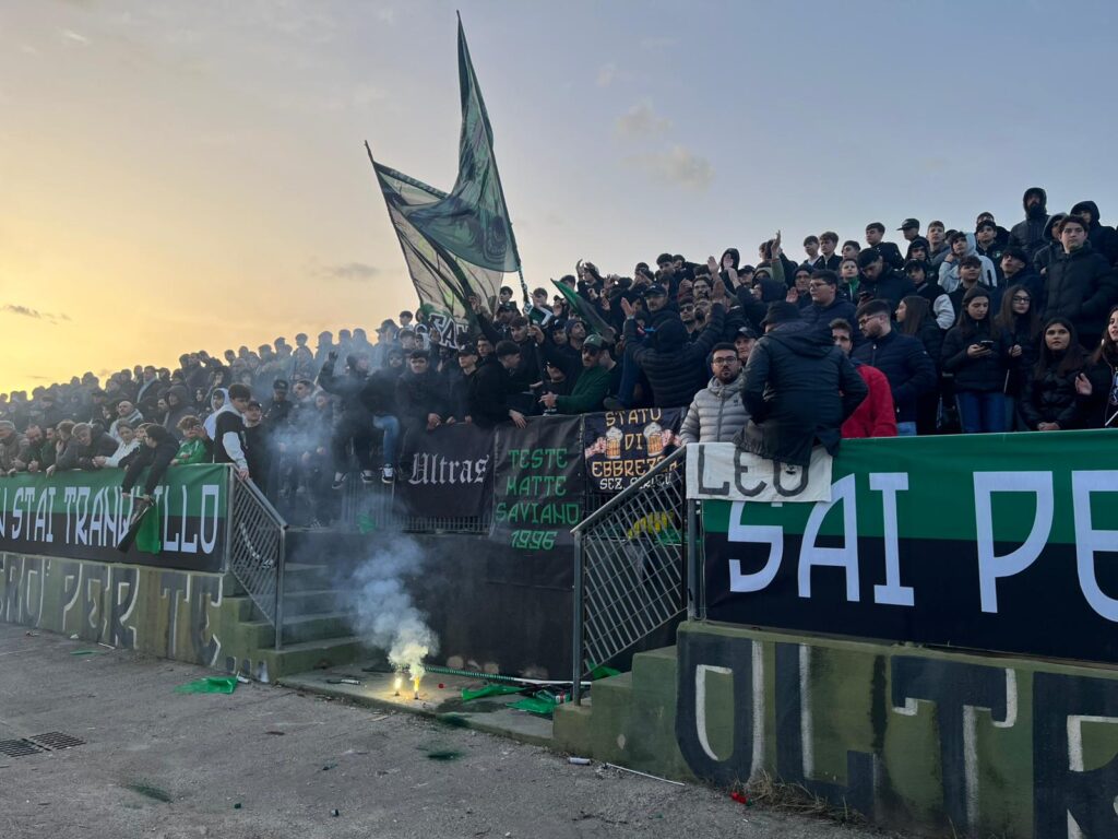 Il Saviano calcio torna nel suo stadio “Peppino Pierro”