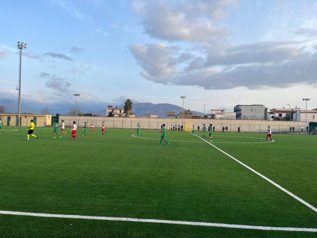 Il Saviano calcio torna nel suo stadio “Peppino Pierro”