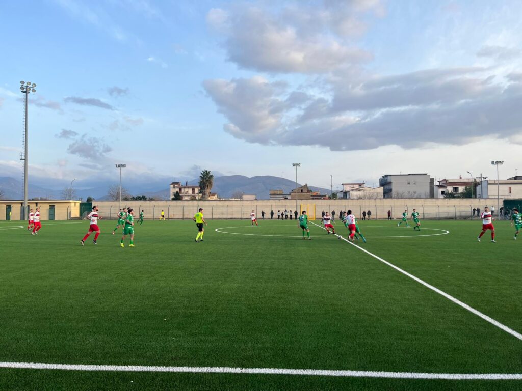 Il Saviano calcio torna nel suo stadio “Peppino Pierro”