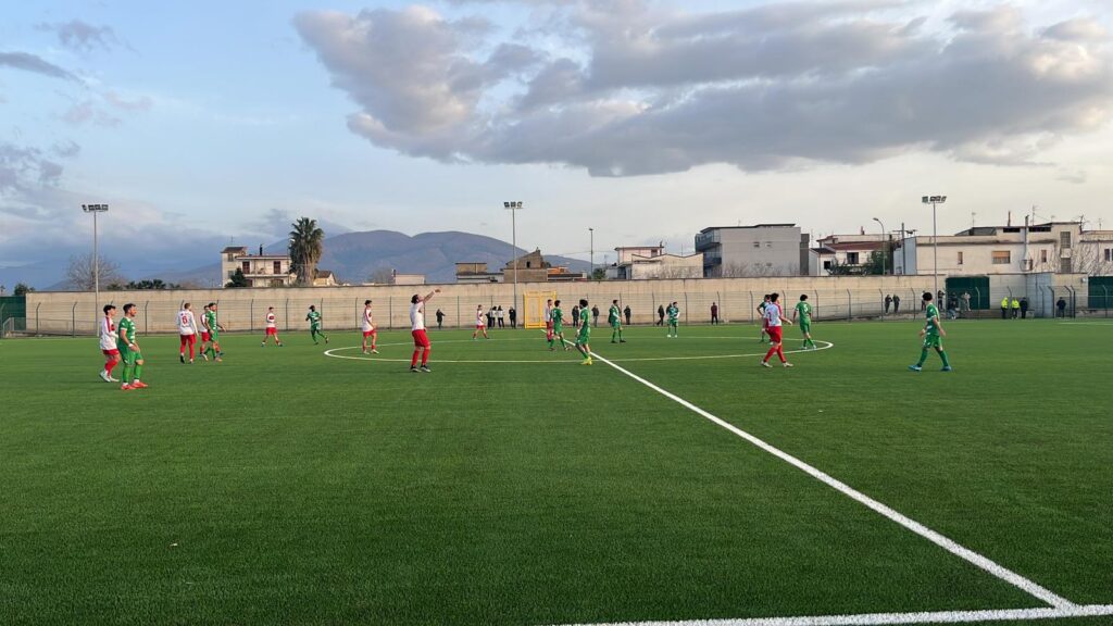 Il Saviano calcio torna nel suo stadio “Peppino Pierro”