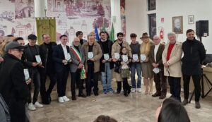 SAVIANO. II^ edizione premio Saviano che Lavora   Cerimonia di consegna dei riconoscimenti a cittadini meritevoli.