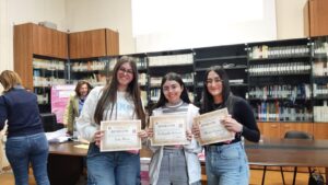 Forino (Av): Progetto BEST GIRLS 4 STEM. Tre ragazze Forinesi tra le migliori del Liceo Scientifico di Avellino