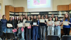 Forino (Av): Progetto BEST GIRLS 4 STEM. Tre ragazze Forinesi tra le migliori del Liceo Scientifico di Avellino