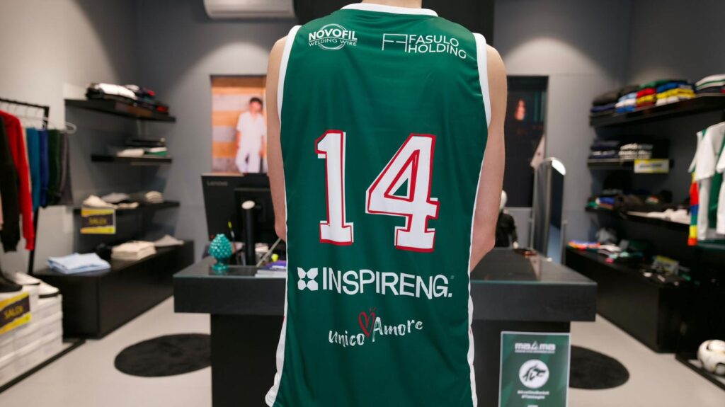 Avellino Basket e Magma Sport lanciano la maglia “Unico Amore 2025”