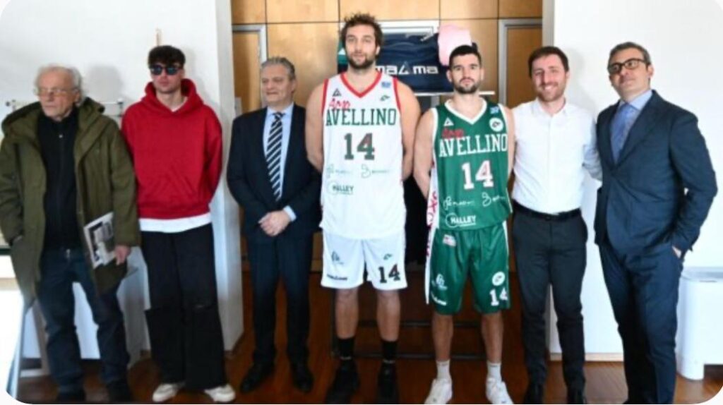 Avellino Basket e Magma Sport lanciano la maglia “Unico Amore 2025”