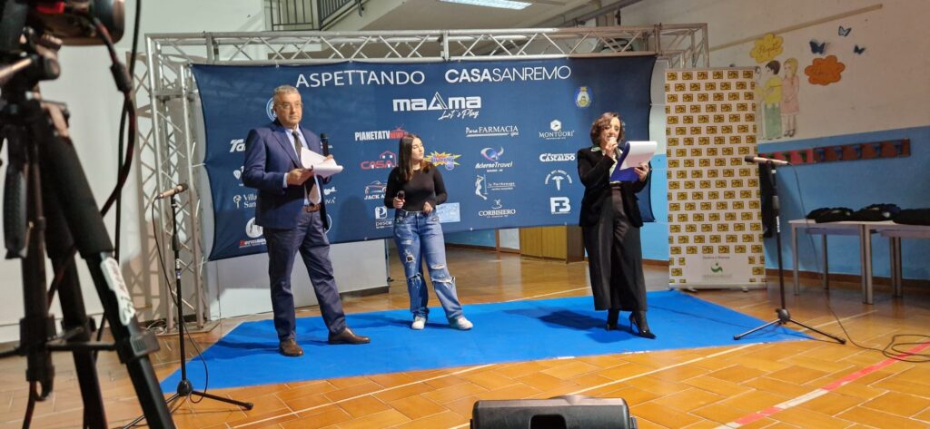 Grande successo per levento Aspettando Casa Sanremo ad Avella per listituto scolastico Mons. P. Guerriero