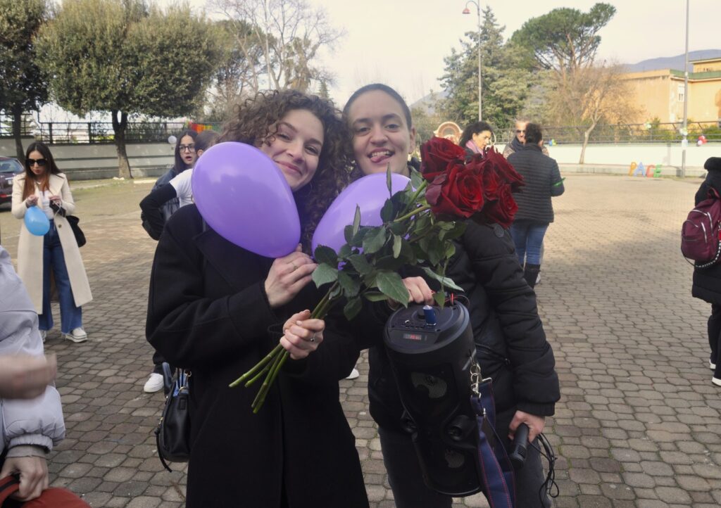 Baiano, Marcia della Pace: un cammino di riflessione e speranza (foto inviate dall’Azione Cattolica di Quadrelle).