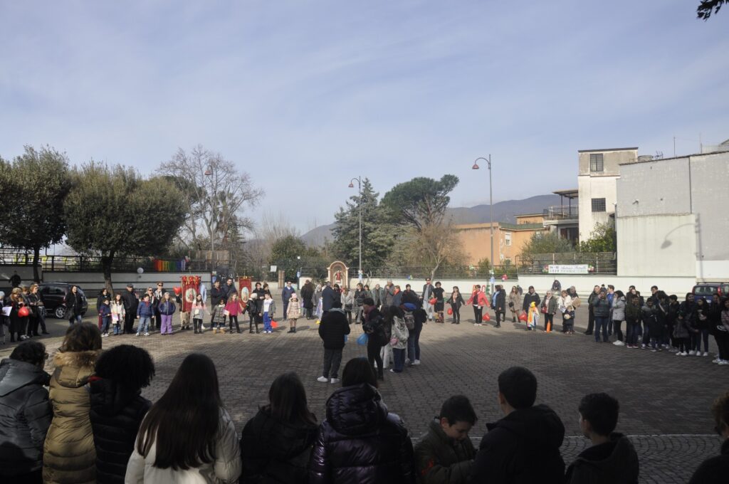 Baiano, Marcia della Pace: un cammino di riflessione e speranza (foto inviate dall’Azione Cattolica di Quadrelle).