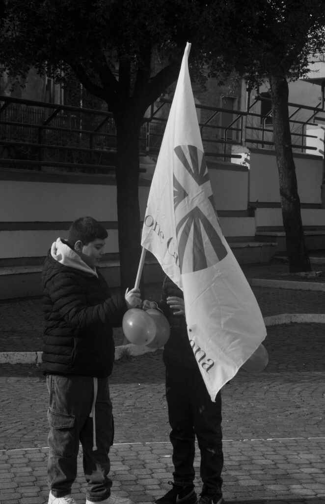 Baiano, Marcia della Pace: un cammino di riflessione e speranza (foto inviate dall’Azione Cattolica di Quadrelle).