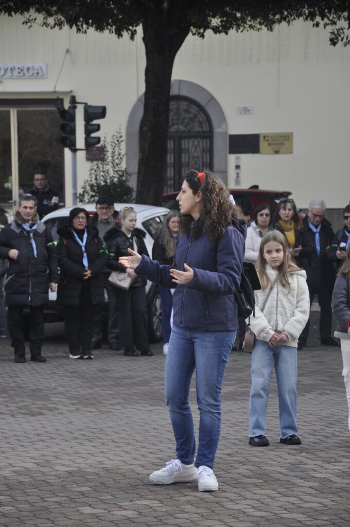 Baiano, Marcia della Pace: un cammino di riflessione e speranza (foto inviate dall’Azione Cattolica di Quadrelle).