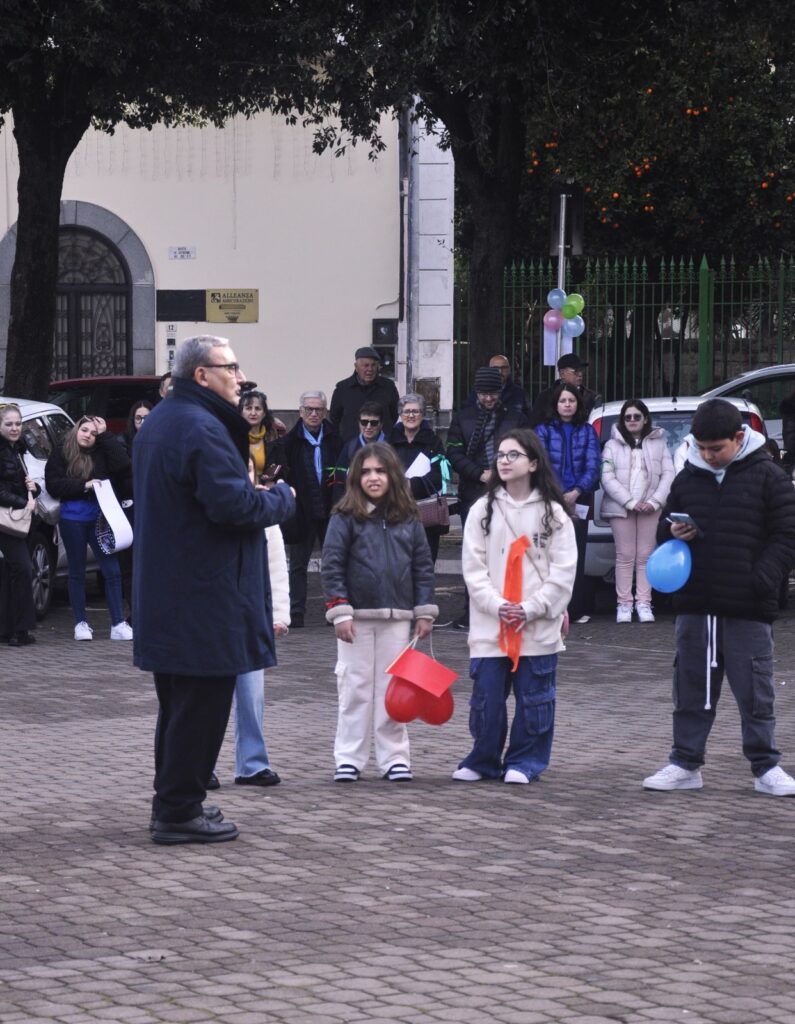 Baiano, Marcia della Pace: un cammino di riflessione e speranza (foto inviate dall’Azione Cattolica di Quadrelle).