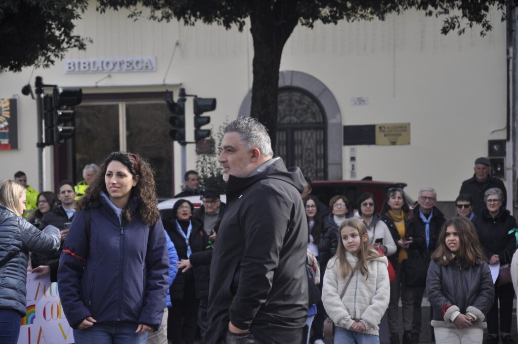 Baiano, Marcia della Pace: un cammino di riflessione e speranza (foto inviate dall’Azione Cattolica di Quadrelle).