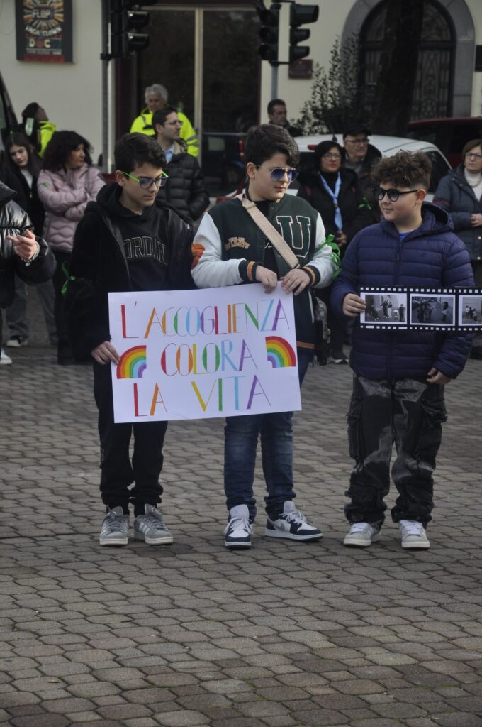 Baiano, Marcia della Pace: un cammino di riflessione e speranza (foto inviate dall’Azione Cattolica di Quadrelle).