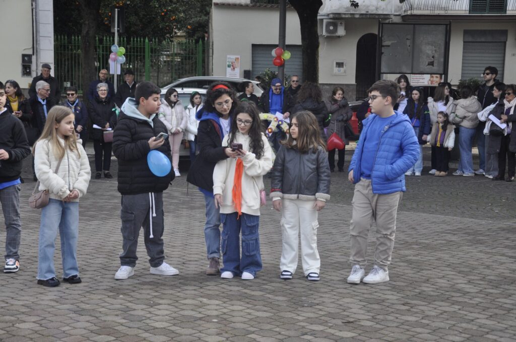 Baiano, Marcia della Pace: un cammino di riflessione e speranza (foto inviate dall’Azione Cattolica di Quadrelle).