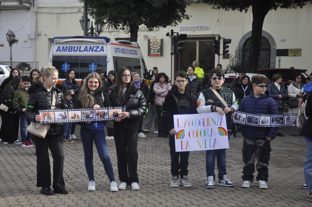 Baiano, Marcia della Pace: un cammino di riflessione e speranza (foto inviate dall’Azione Cattolica di Quadrelle).