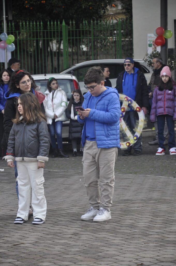 Baiano, Marcia della Pace: un cammino di riflessione e speranza (foto inviate dall’Azione Cattolica di Quadrelle).